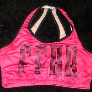 Cheer Athletics Fiercekatz “FFAB” sports bra